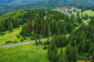 Teren cu potential:1.000 mp,proiect turistic/rezidential,Poiana Brasov - Poiana Brasov