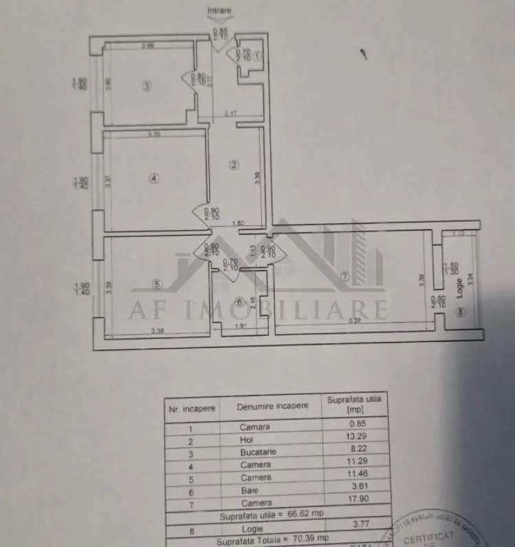 Apartament 3 camere Gara - Silvestru - foto 7