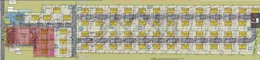 Aroneanu - Dorobant TEREN 46000mp PUZ realizat 59 de case la str principala cu toate utilitatile - foto 1