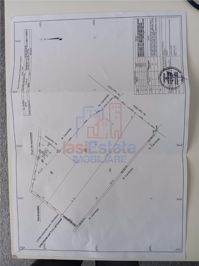 Super oferta! DOAR 15e/mp fosta ferma Vorovesti Teren 83000mp intrav. si extrav. cu utilitati - foto 10