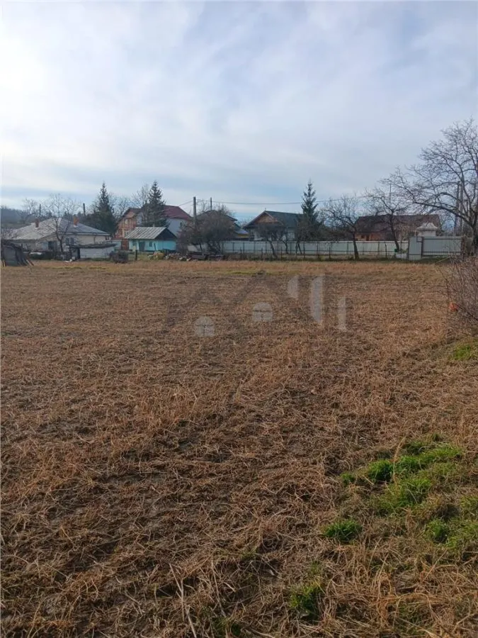 Bucium Paun central TEREN 3500mp la asfalt cu toate utilitatile - foto 1