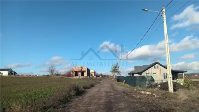 Aroneanu teren 652mp cu utilitati si Certificat de Urbanism - Aroneanu