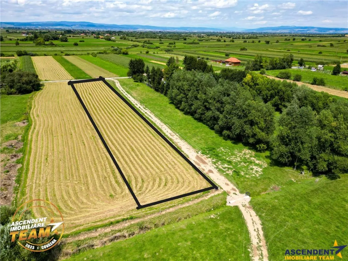 Teren intravilan,2.900mp,recomandat: investitional/ rezidential/constructii,Lunca Marcusului,Covasna - foto 4