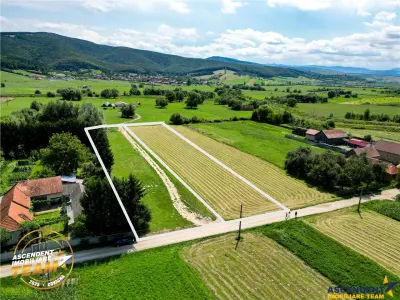 Teren intravilan,2.900mp,recomandat: investitional/ rezidential/constructii,Lunca Marcusului,Covasna - foto 6