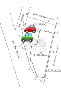 Spatiu com. D+P 287mp.Tatarasi, str.Ion Creanga colt cu str. Stejaru - foto 3