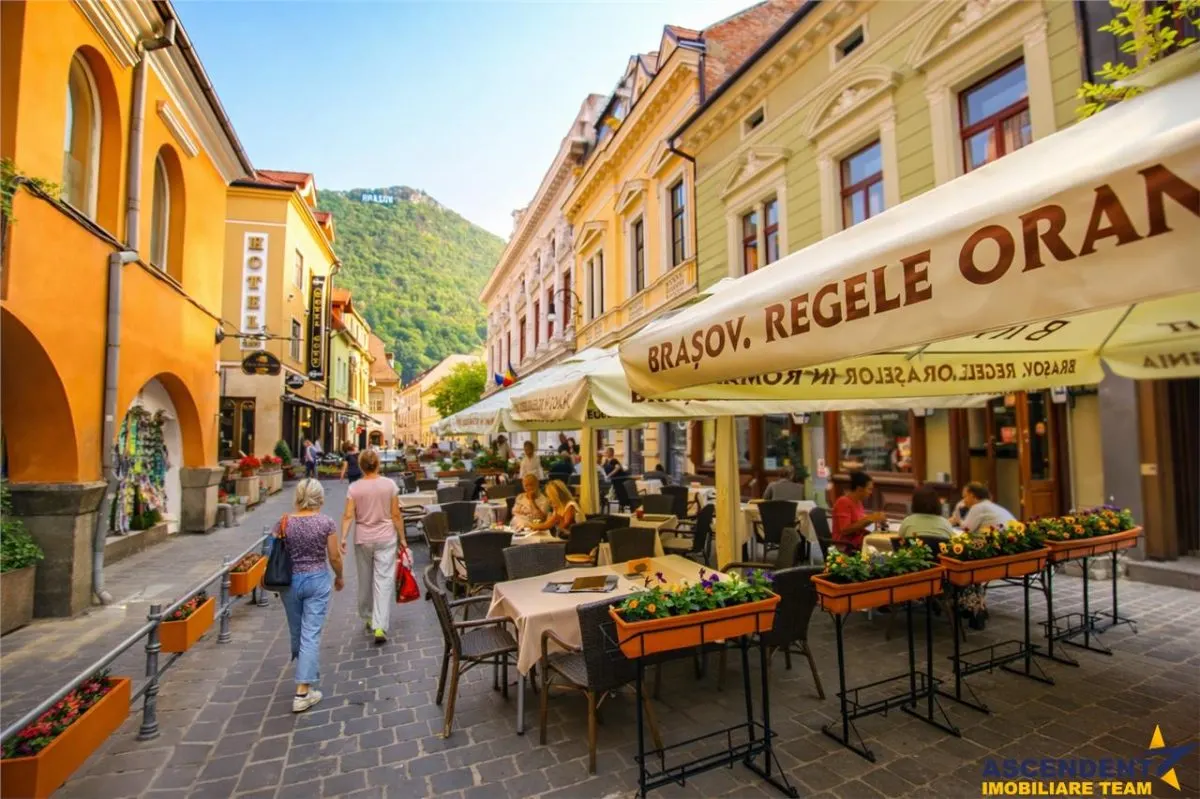 Apartament 2 camere Centrul Istoric, Brasov - foto 1