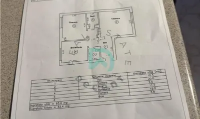 Apartament 2 camere 2 bai Vlahuta, Brasov - foto 15