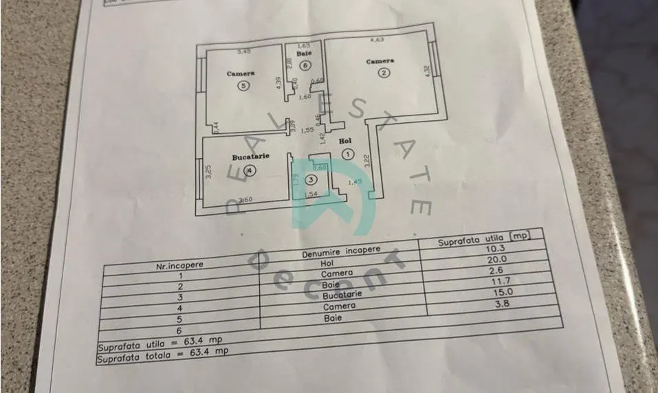 Apartament 2 camere 2 bai Vlahuta, Brasov - foto 15