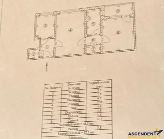 Apartament 2 camere Brașov - poza 2