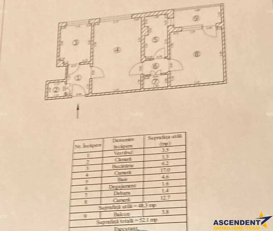 Apartament 2 camere, Bulevardul Victoriei - foto 2