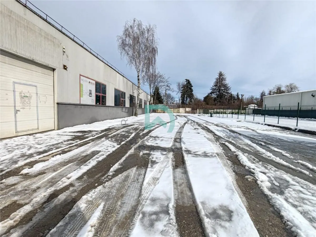 Hala industriala, 650 mp, Bartolomeu, Brasov - foto 5