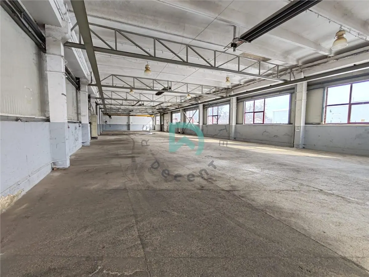 Hala industriala, 650 mp, Bartolomeu, Brasov - foto 7