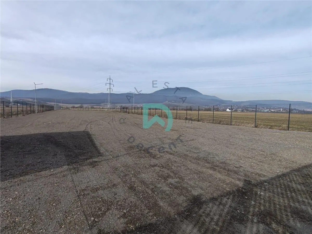 Teren intravilan Industrial, 38800 mp, cu Autorizatie de Construire, Codlea Brasov - foto 1