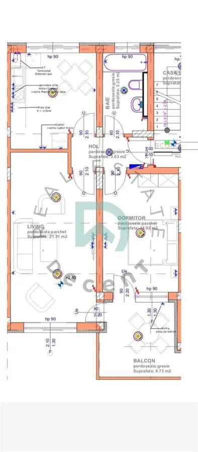 Apartament 2 camere, Tractorul, Brasov - foto 8