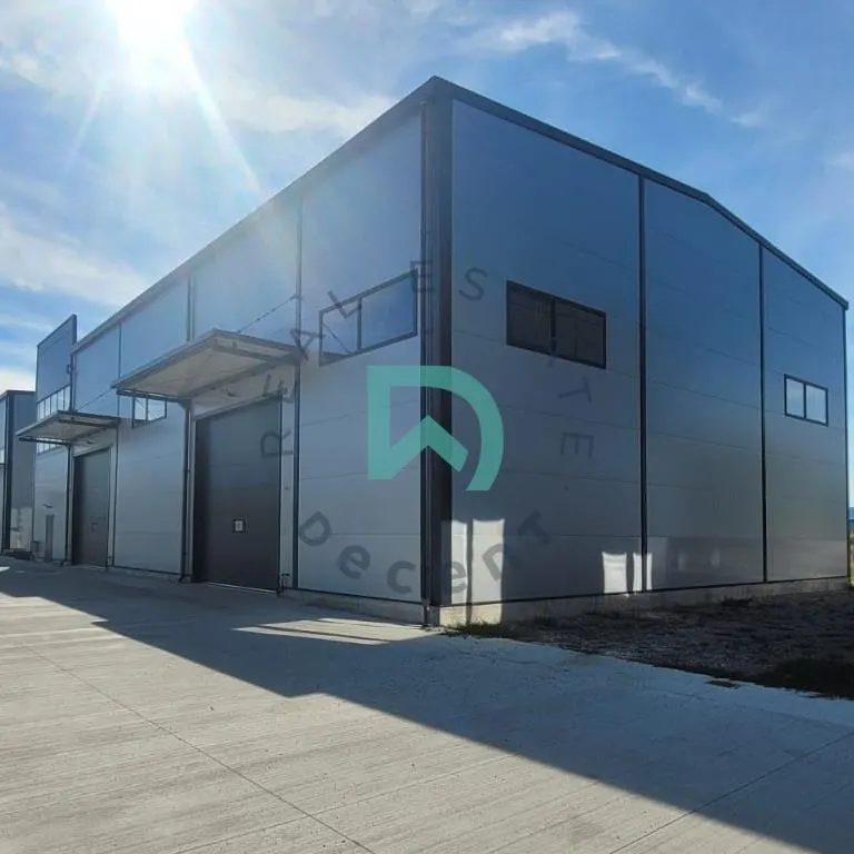 Hala industrial596 mp, prima inchiriere, Parc Industrial Prejmer - foto 1