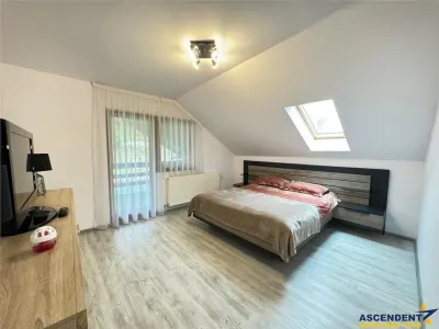 FILM&Tur 3D!Locuinta rafinata, arhitectura cu personalitate,asezare cautata,Livezeni,Mures - foto 11