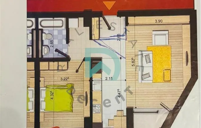 2 camere, parcare subterana, Racadau,  Brasov - foto 10