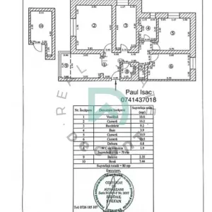 Apartament 3 camere, Central, Brasov - foto 8