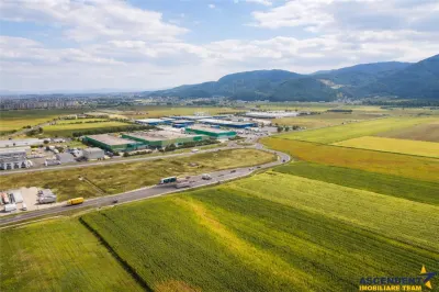 50.000 mp extravilan, in vecinatatea aeroportului, Ghimbav, Brasov - Ghimbav