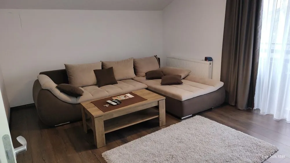 Vedere Lempes si apa curgatoare, apartament Sanpetru, Brasov - foto 3