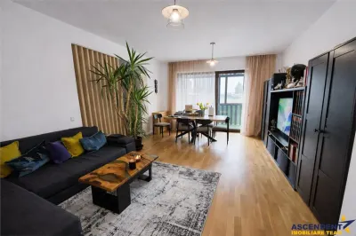 Apartament 2 camere, nemobilat, terasa, 2 locuri parcare, Racadau, Brasov - foto 1