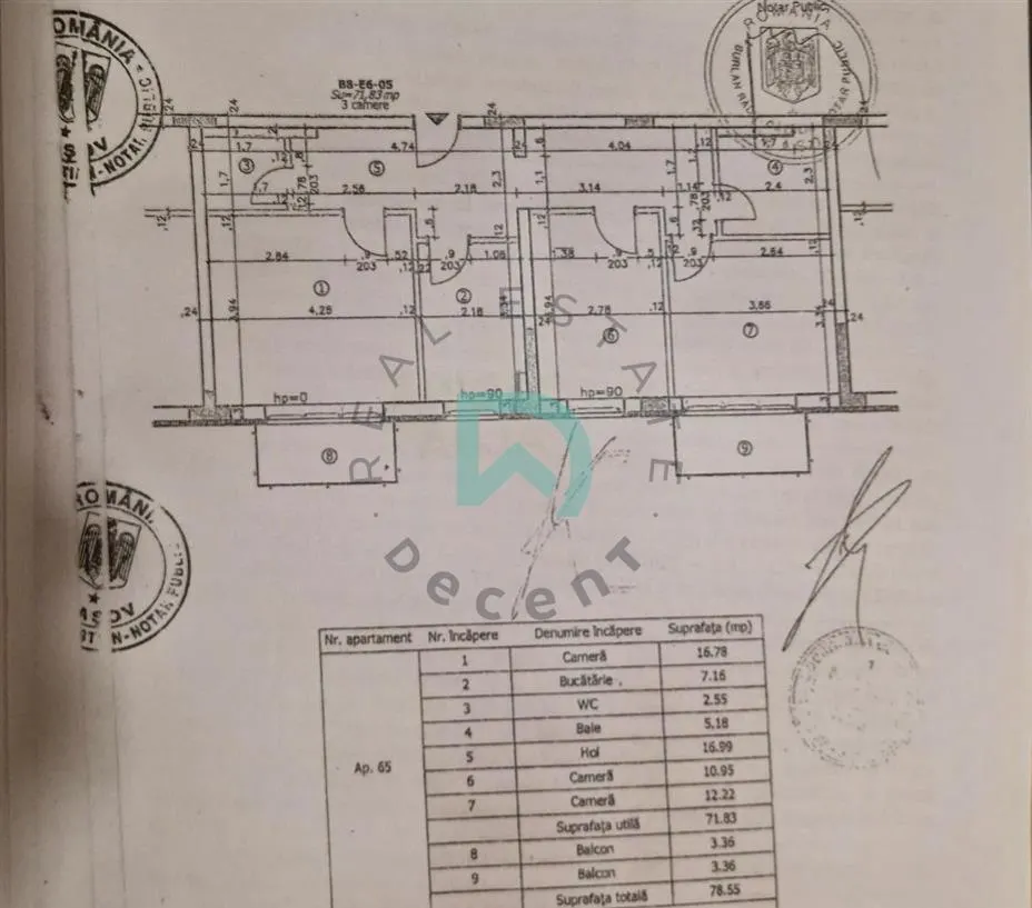 Apartament 3 camere Avantgarden, Brasov - foto 19