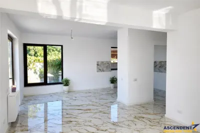 Vila P+E, 5 camere,3 bai,teren 418 mp,finisaje top, intabulata, toate utilitatile! - Harman
