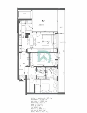 Apartament 3 camere Brașov - poza 17