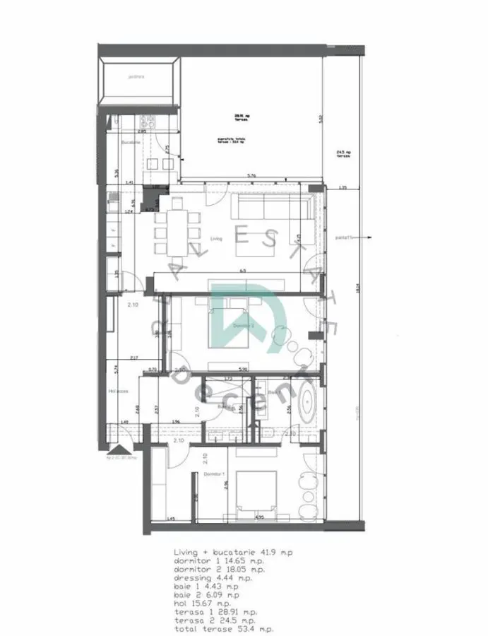 Penthouse, Qualis 2, Tractorul - foto 17