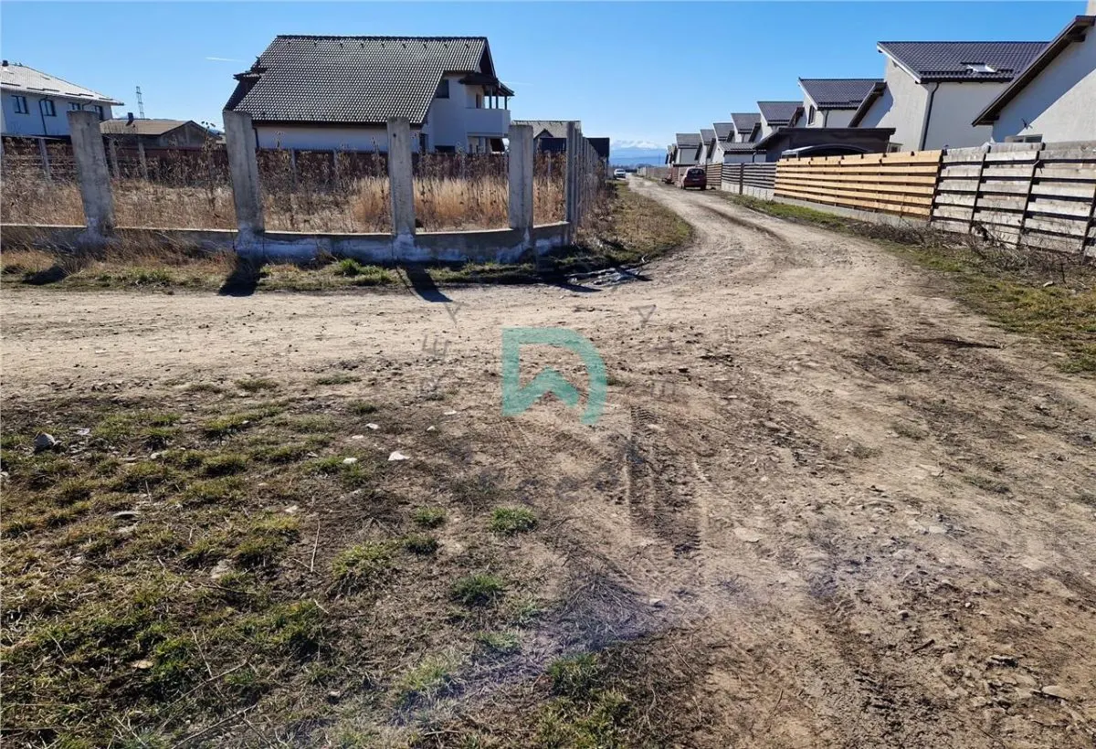 Teren intravilan de vanzare, Sanpetru, 700 mp. - foto 5