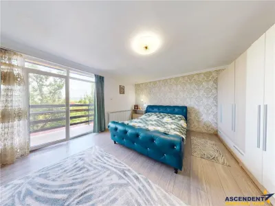 Casa mobilata, accesorizata, luminoasa, vedere munte, zona verde - foto 5