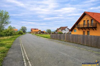 Teren intravilan,constructii,800mp,cartier nou,utilitati,acces facil,Prejmer,Brasov - foto 2