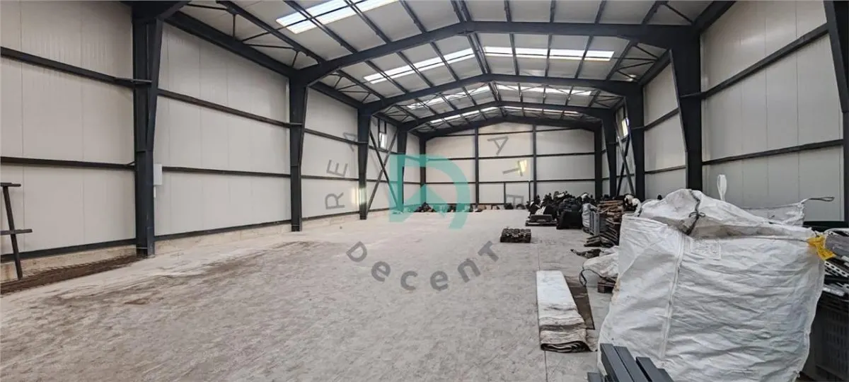 Oferta noua, hala industriala nou construita, 595 mp, - foto 2