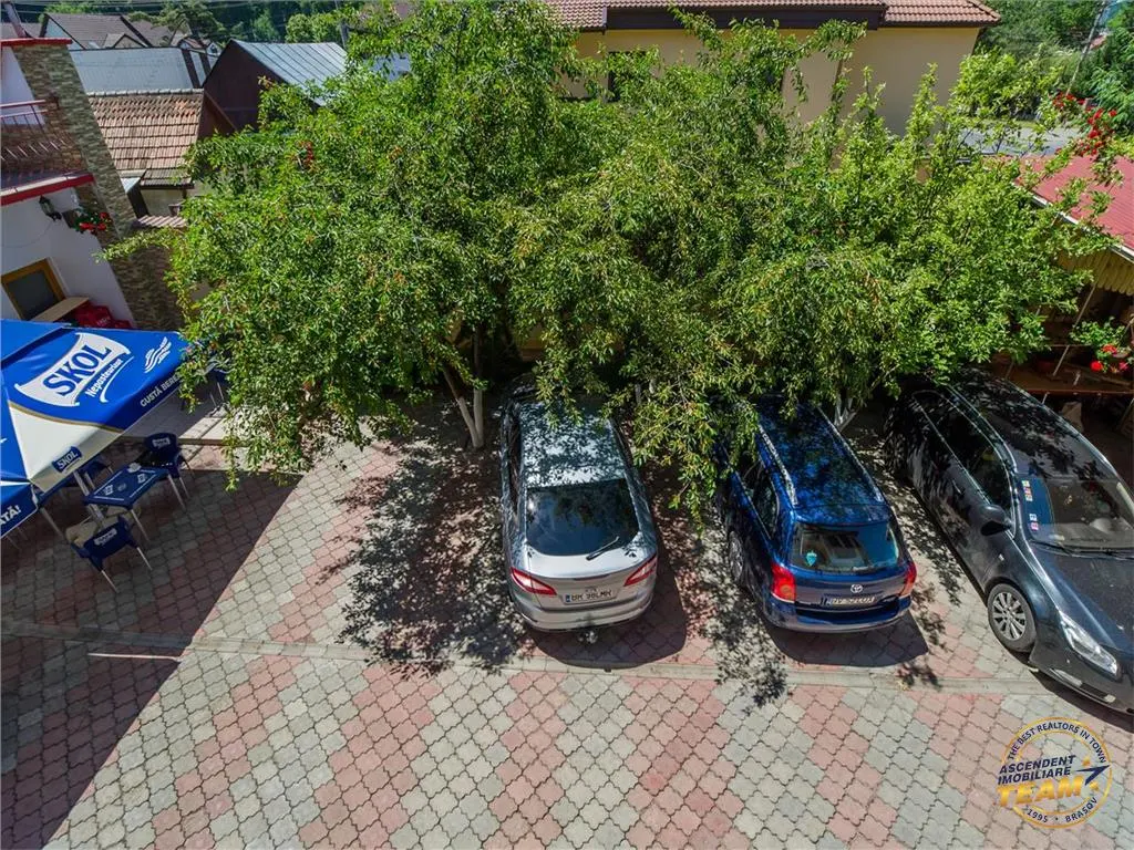 Pensiune cu restaurant, profit asigurat din chirii, terasa spre munte, Brasov - foto 13