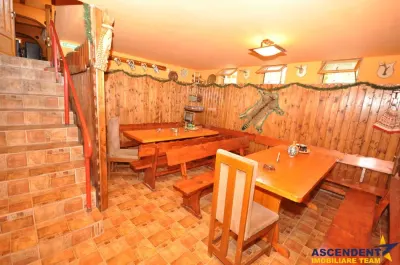 Pensiune cu restaurant, profit asigurat din chirii, terasa spre munte, Brasov - foto 9