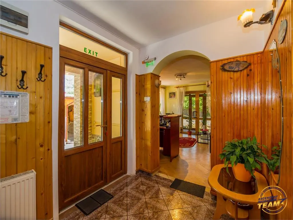 Pensiune cu restaurant, profit asigurat din chirii, terasa spre munte, Brasov - foto 21