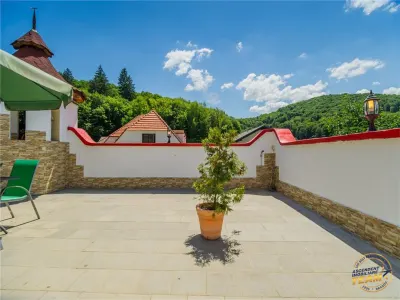 Pensiune cu restaurant, profit asigurat din chirii, terasa spre munte, Brasov - foto 7
