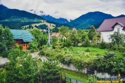 Aleasa Pensiune, pe 1.400 mp teren, in curcubeu montan, Bran - Poarta, Brasov - Brasov