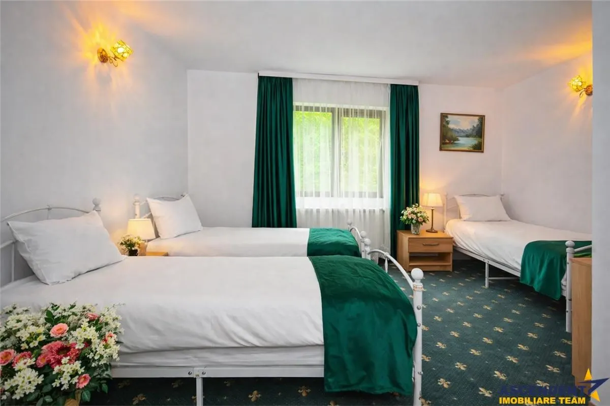 Pensiune turistica in Piatra Craiului, in circuitul  Plaiul Foii, 7700 mp teren - foto 2