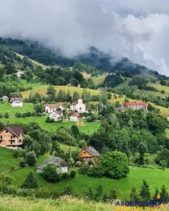 Vila cu panorama verde, teren de 500 mp, Sohodol-Bran, Brasov - Sohodol