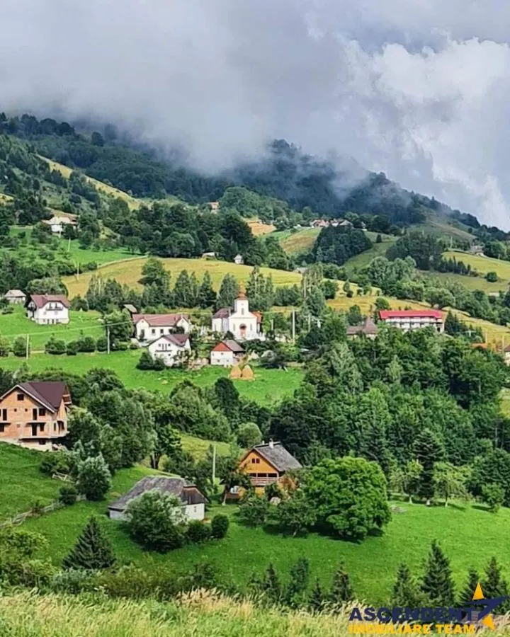 Vila cu panorama verde, teren de 500 mp, Sohodol-Bran, Brasov - foto 1