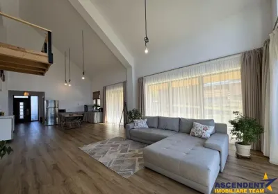 Vila cu panorama verde, teren de 500 mp, Sohodol-Bran, Brasov - foto 11