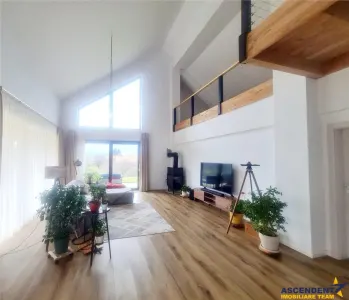 Vila cu panorama verde, teren de 500 mp, Sohodol-Bran, Brasov - foto 17