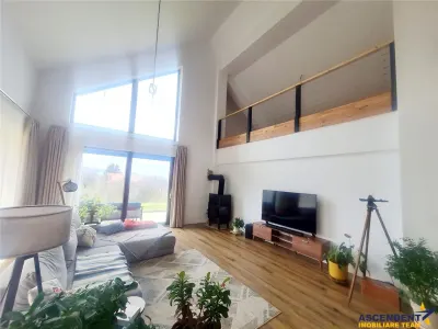 Vila cu panorama verde, teren de 500 mp, Sohodol-Bran, Brasov - foto 19