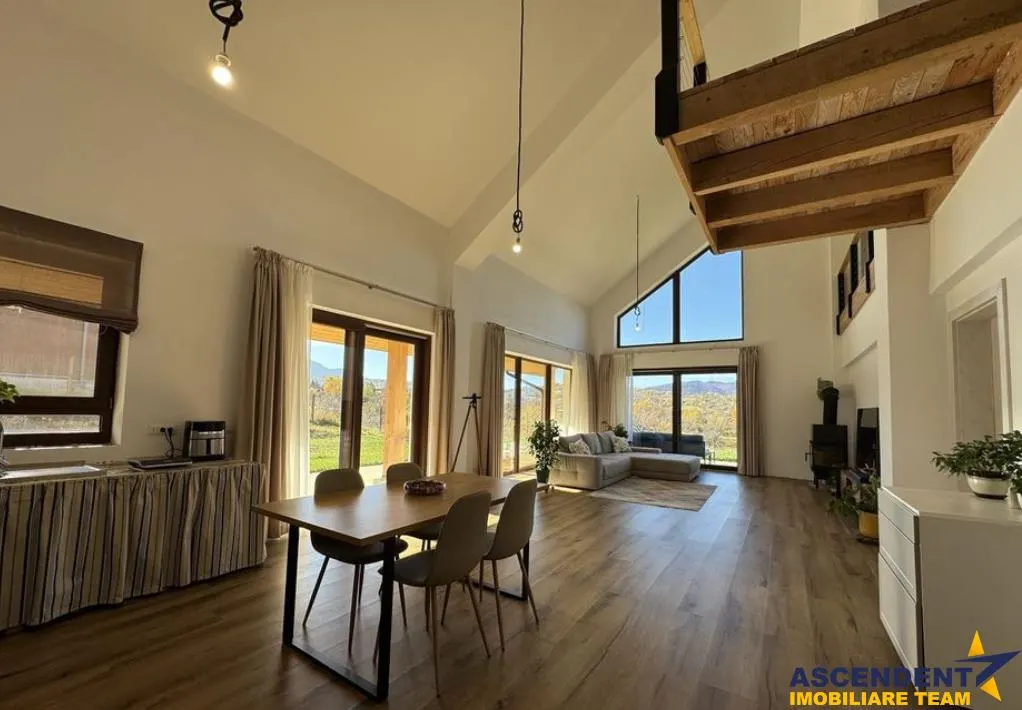 Vila cu panorama verde, teren de 500 mp, Sohodol-Bran, Brasov - foto 3