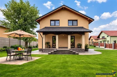 Eleganta casa, cartier select, intabulata Halchiu, Brasov - foto 3