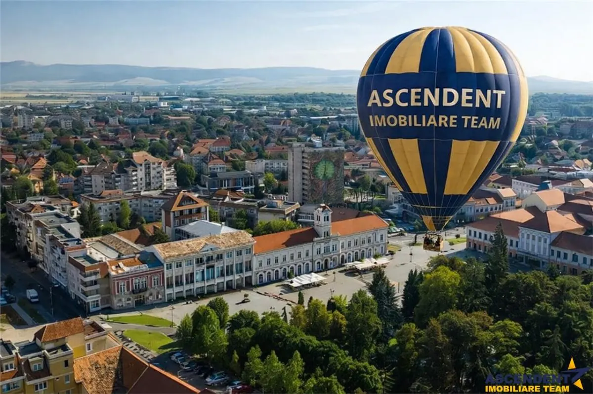 Spatiu comercial, vitrinat, acces facil si vizibilitate, Garii, Sfantu Gheorghe - foto 1