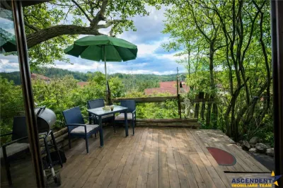 Pet friendly, design bohemian, parcare inclusa, curte proprie, vedere spectaculoasa, zona Troitelor - Brasov