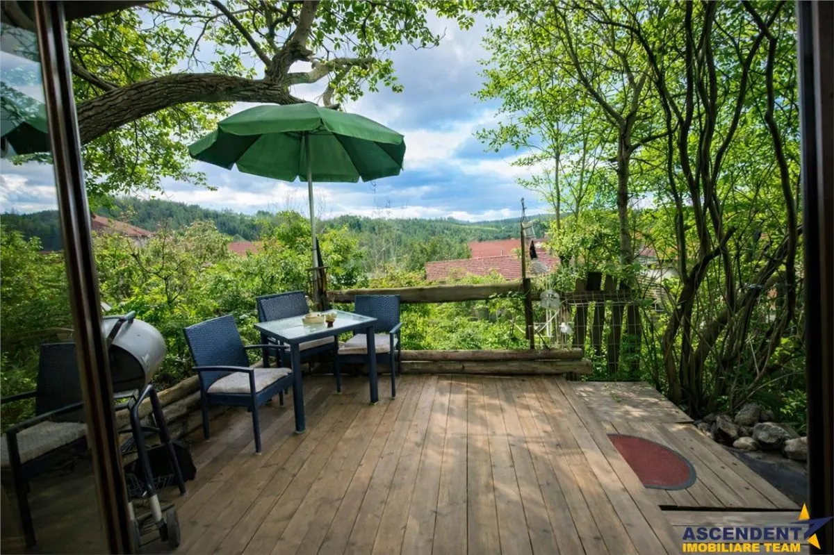 Pet friendly, design bohemian, parcare inclusa, curte proprie, vedere spectaculoasa, zona Troitelor - foto 1