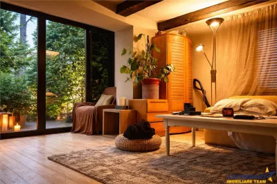 Pet friendly, design bohemian, parcare inclusa, curte proprie, vedere spectaculoasa, zona Troitelor - foto 2